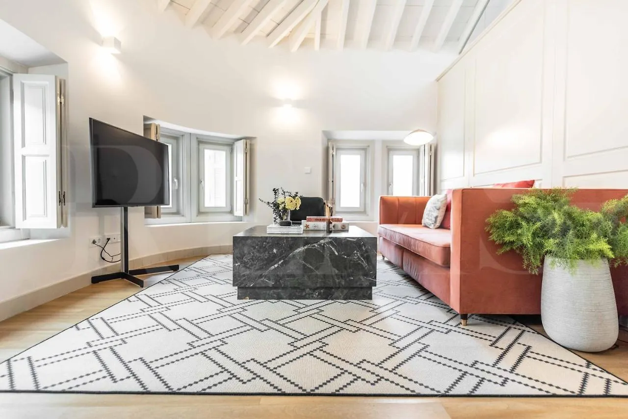 Lägenhet Penthouse With Private Rooftop In The Heart Of Malaga By Rems