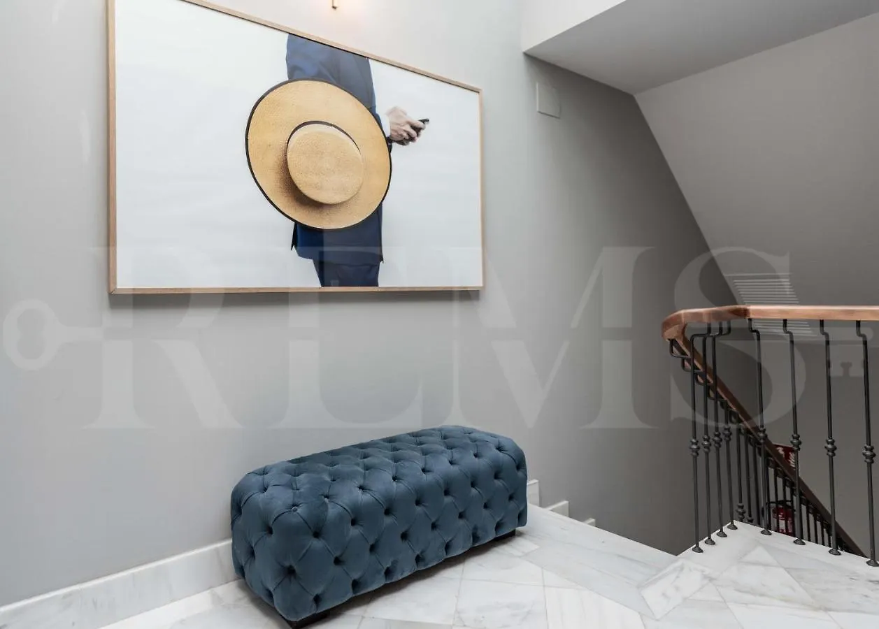 Penthouse With Private Rooftop In The Heart Of Malaga By Rems Lägenhet