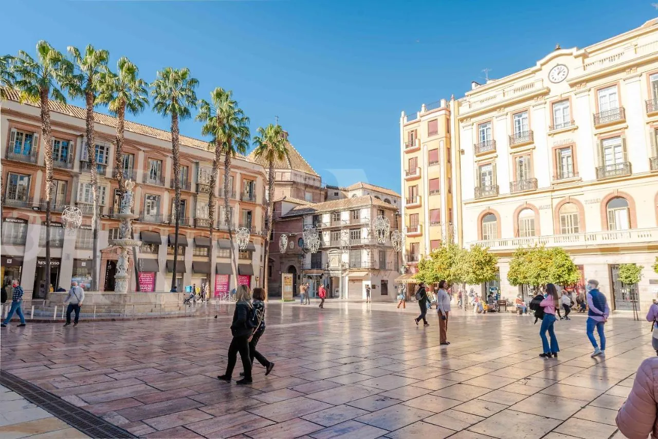 Penthouse With Private Rooftop In The Heart Of Malaga By Rems Lägenhet
