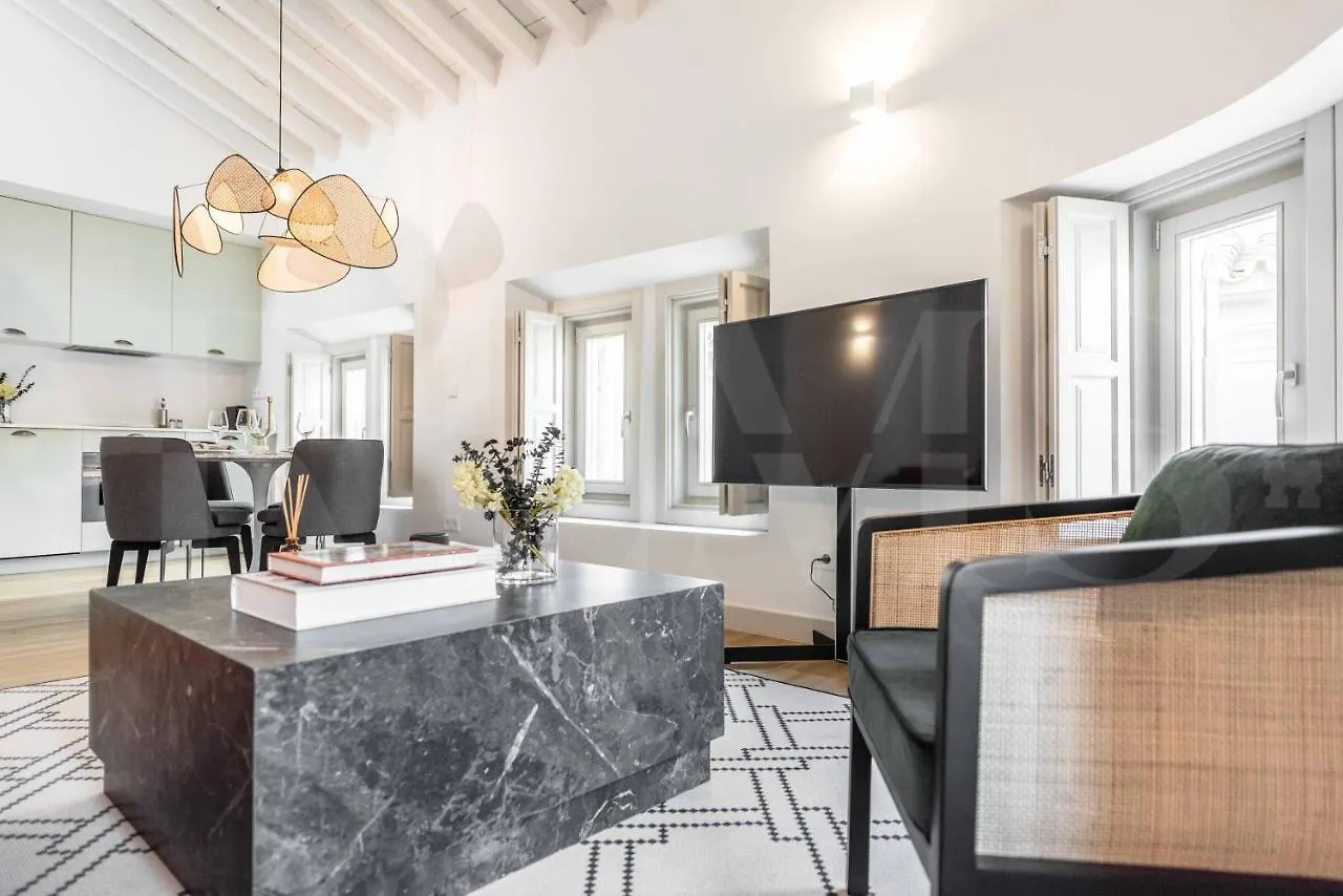 Lägenhet Penthouse With Private Rooftop In The Heart Of Malaga By Rems