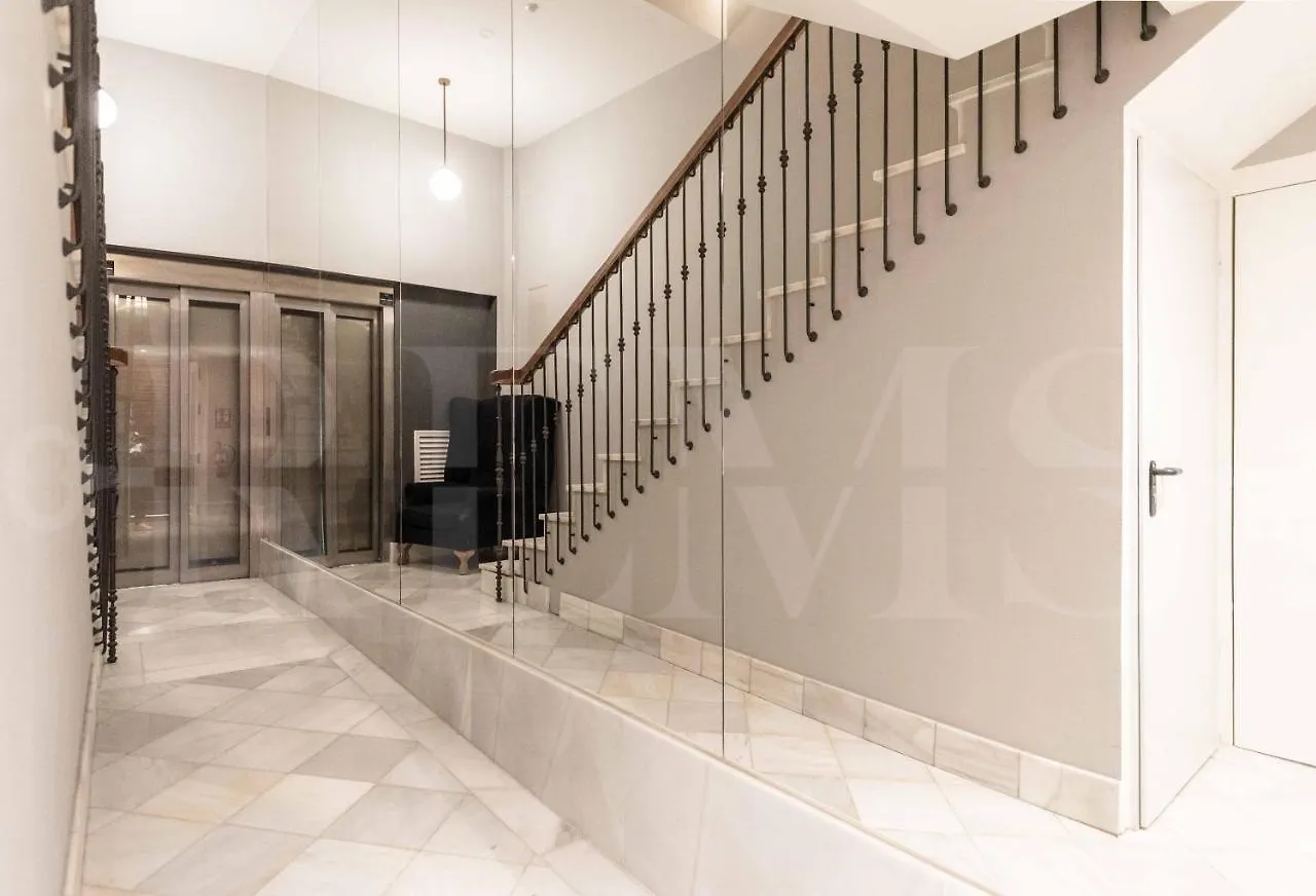 Lägenhet Penthouse With Private Rooftop In The Heart Of Malaga By Rems Spanien