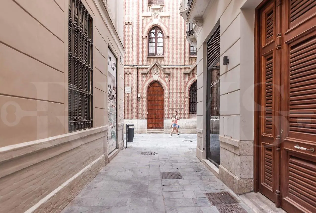 Lägenhet Penthouse With Private Rooftop In The Heart Of Malaga By Rems Spanien
